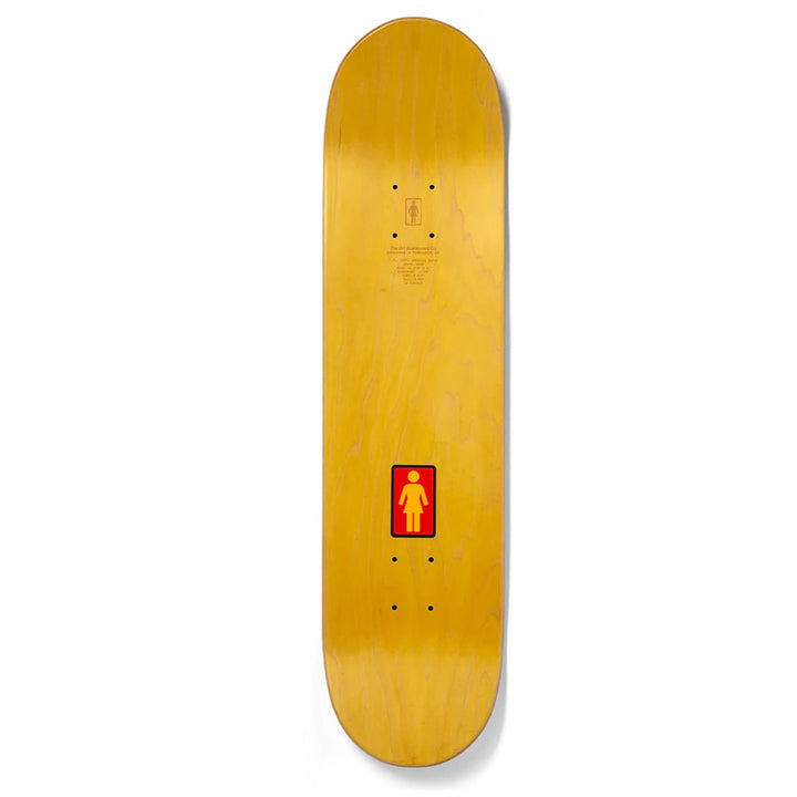 Girl Gass Break The Chain 8.5 Skateboard Deck