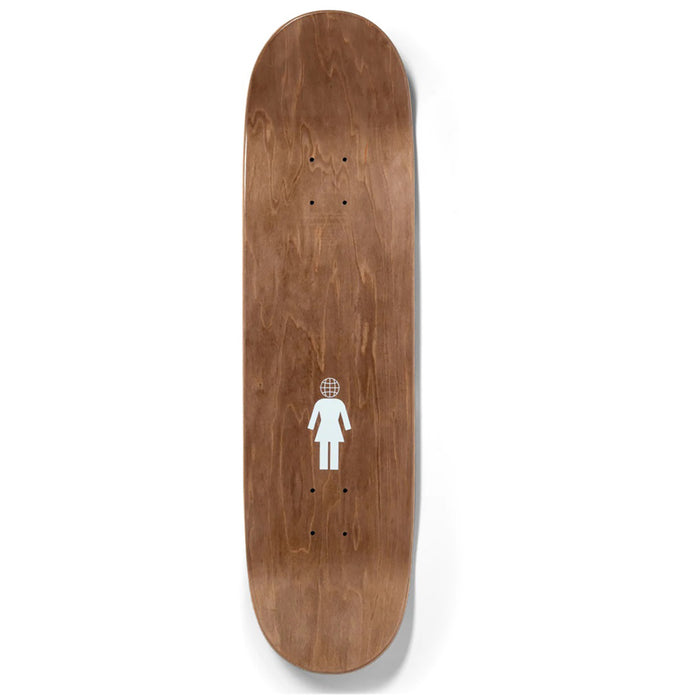 Girl Kennedy Intl OG 8.5 Skateboard Deck