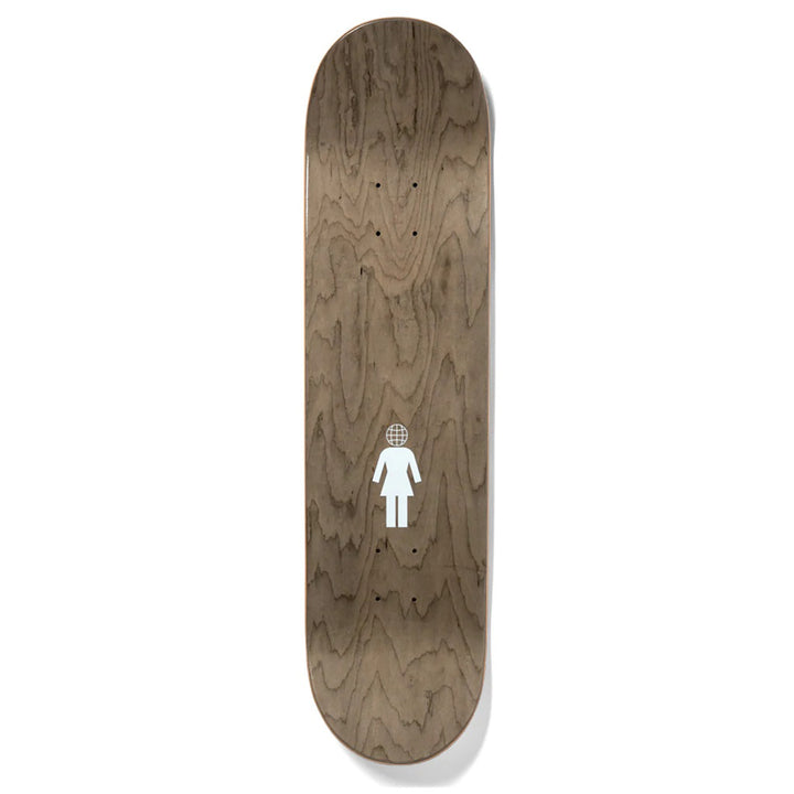 Girl McCrank Intl OG 8.25 Skateboard Deck