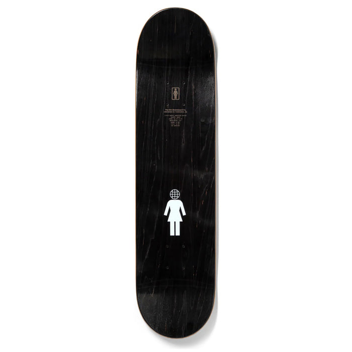 Girl Geering Intl OG 8.0 Skateboard Deck