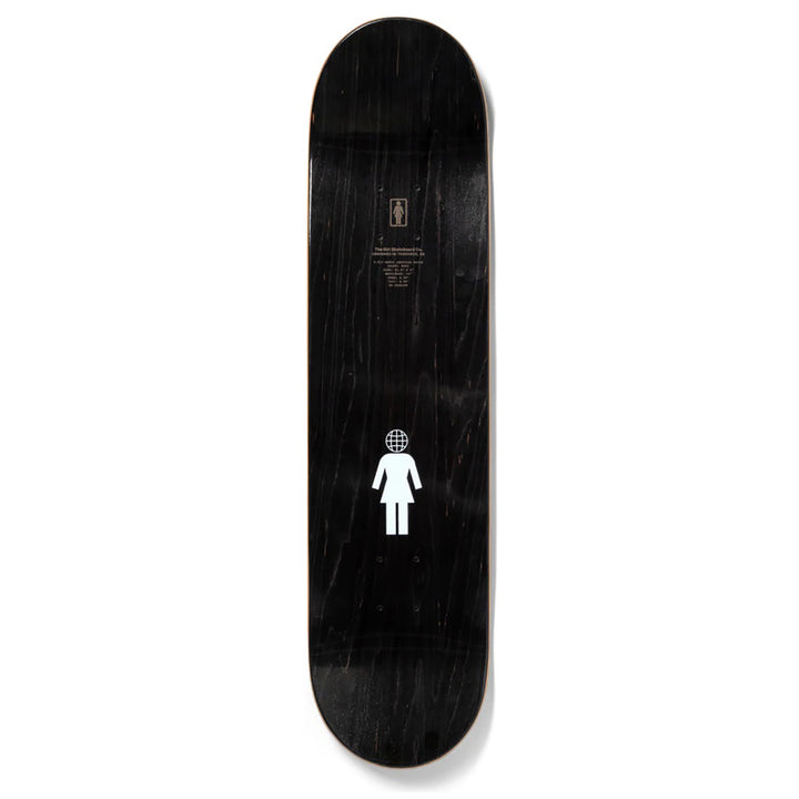 Girl Geering Intl OG 8.0 Skateboard Deck