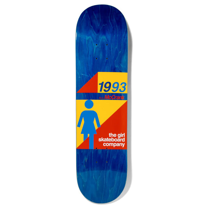 Girl McCrank Intl OG 8.25 Skateboard Deck