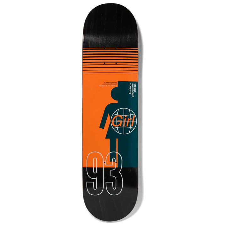 Girl Geering Intl OG 8.0 Skateboard Deck