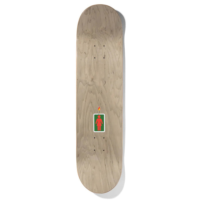 Girl Geering One Off 8.25 Skateboard Deck