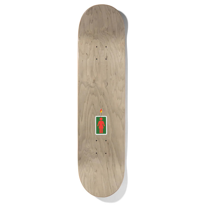 Girl Geering One Off 8.25 Skateboard Deck