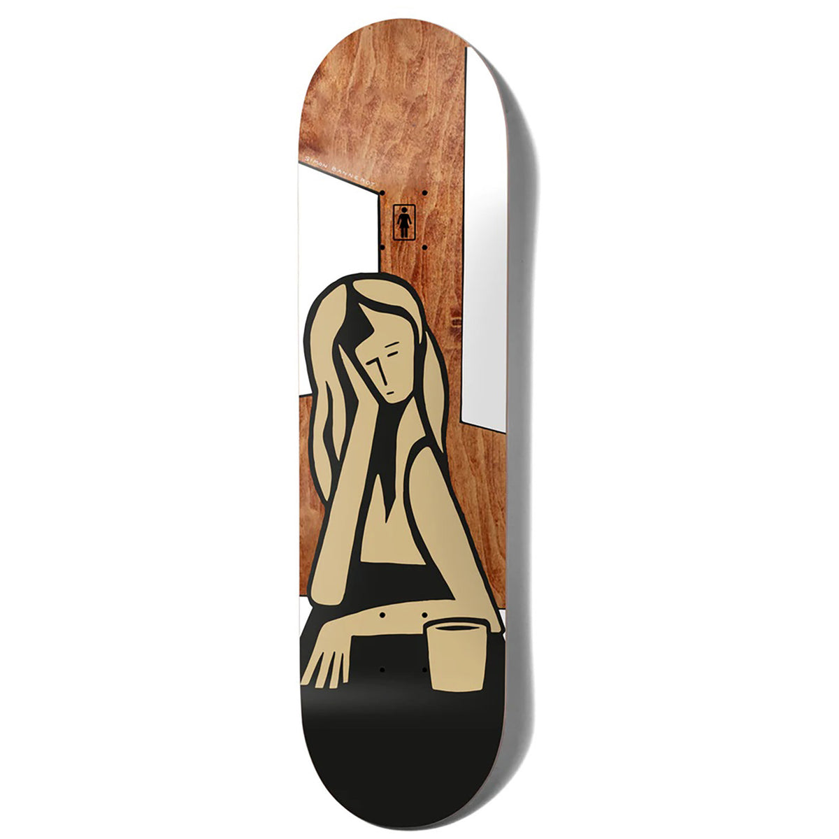 Girl Bannerot Contemplation 8.25 Skateboard Deck
