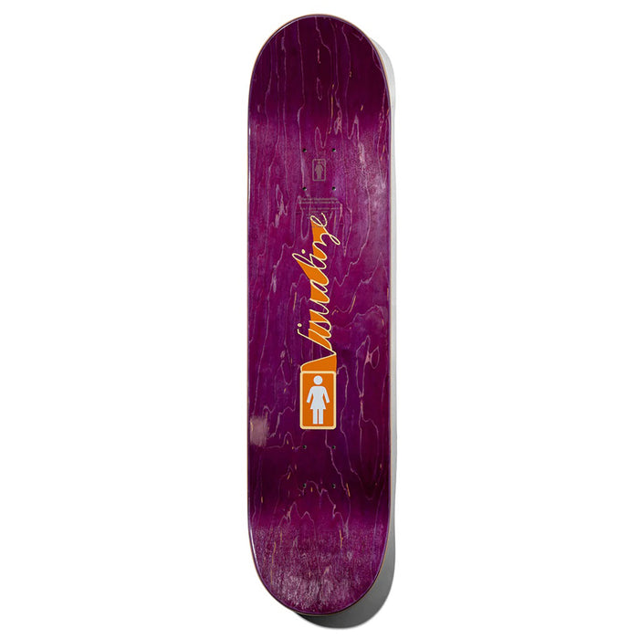 Girl Bannerot Visualize Purple 8.25 Skateboard Deck