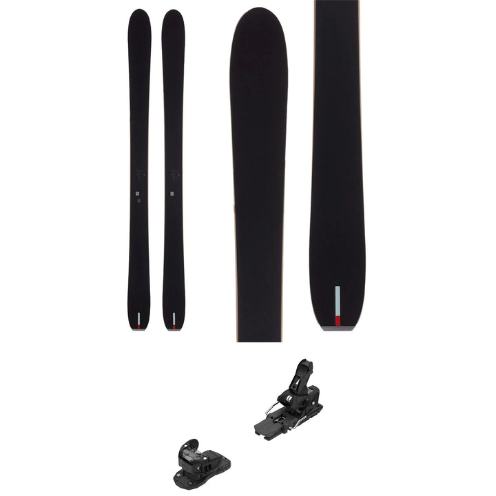 Season Nexus Skis + Armada Warden 13 Demo Ski Bindings