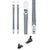 Black Crows Serpo Skis + Salomon Warden 13 Demo Bindings 2022