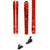 ZAG H-106 Nurse Skis + Armada Warden 13 Demo Bindings 2022