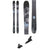 Nordica Santa Ana 98 Skis + Salomon Warden 11 Demo Bindings - Women's 2022