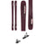 Salomon QST Lux 92 Skis + Salomon Warden 11 Demo Bindings - Women's 2022
