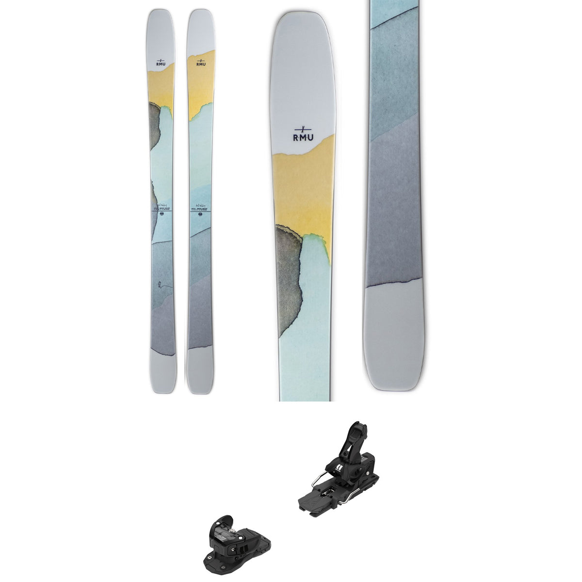 RMU Apostle 3.0 106 Skis + Armada Warden 13 Demo Bindings 2022