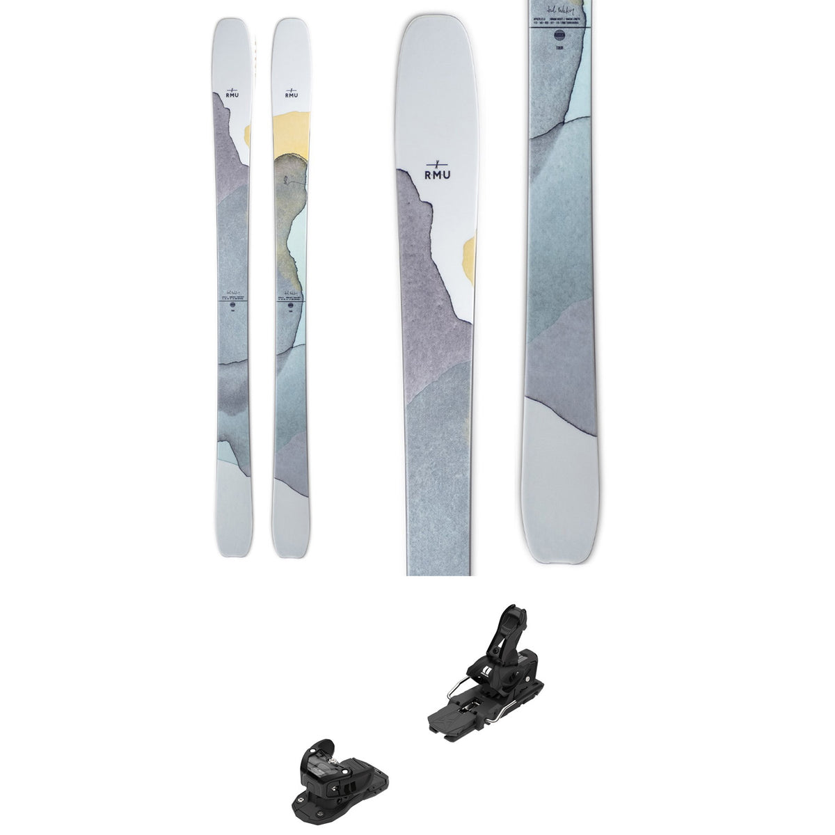 RMU Apostle 3.0 106 Tour Skis + Armada Warden 13 Demo Bindings 2022