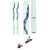Line Skis Pandora 84 Skis + Salomon Warden 11 Demo Bindings - Women's 2022