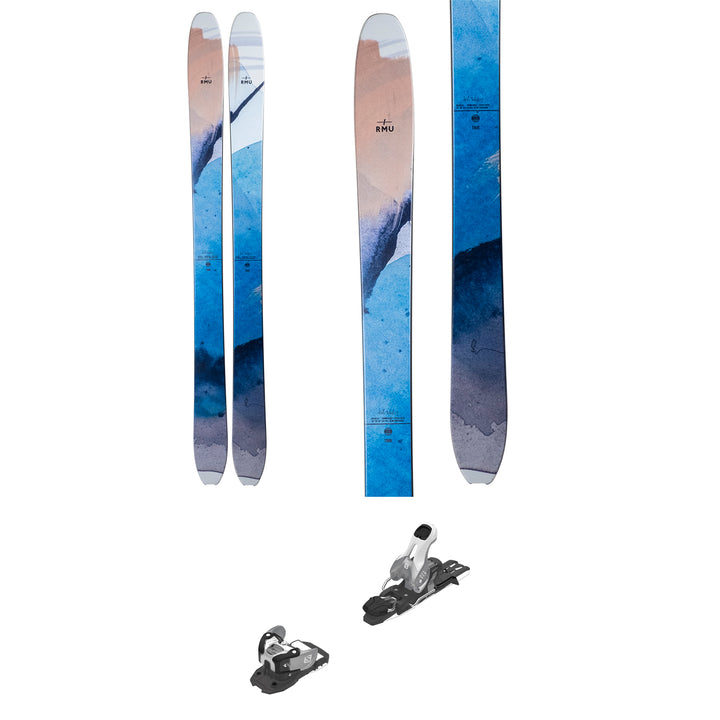 RMU Valhalla 107 Skis + Salomon Warden 11 Demo Bindings - Women's 2022