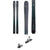 Head Kore 97 Skis + Salomon Warden 11 Demo Bindings - Women's 2022