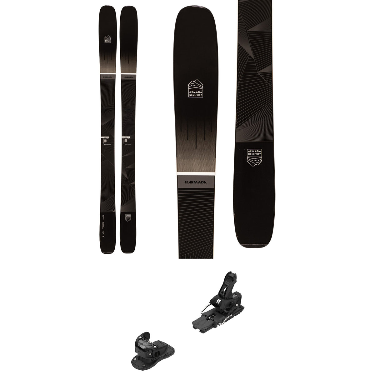Armada Declivity 102 Ti Skis + Armada Warden 13 Demo Bindings 2022