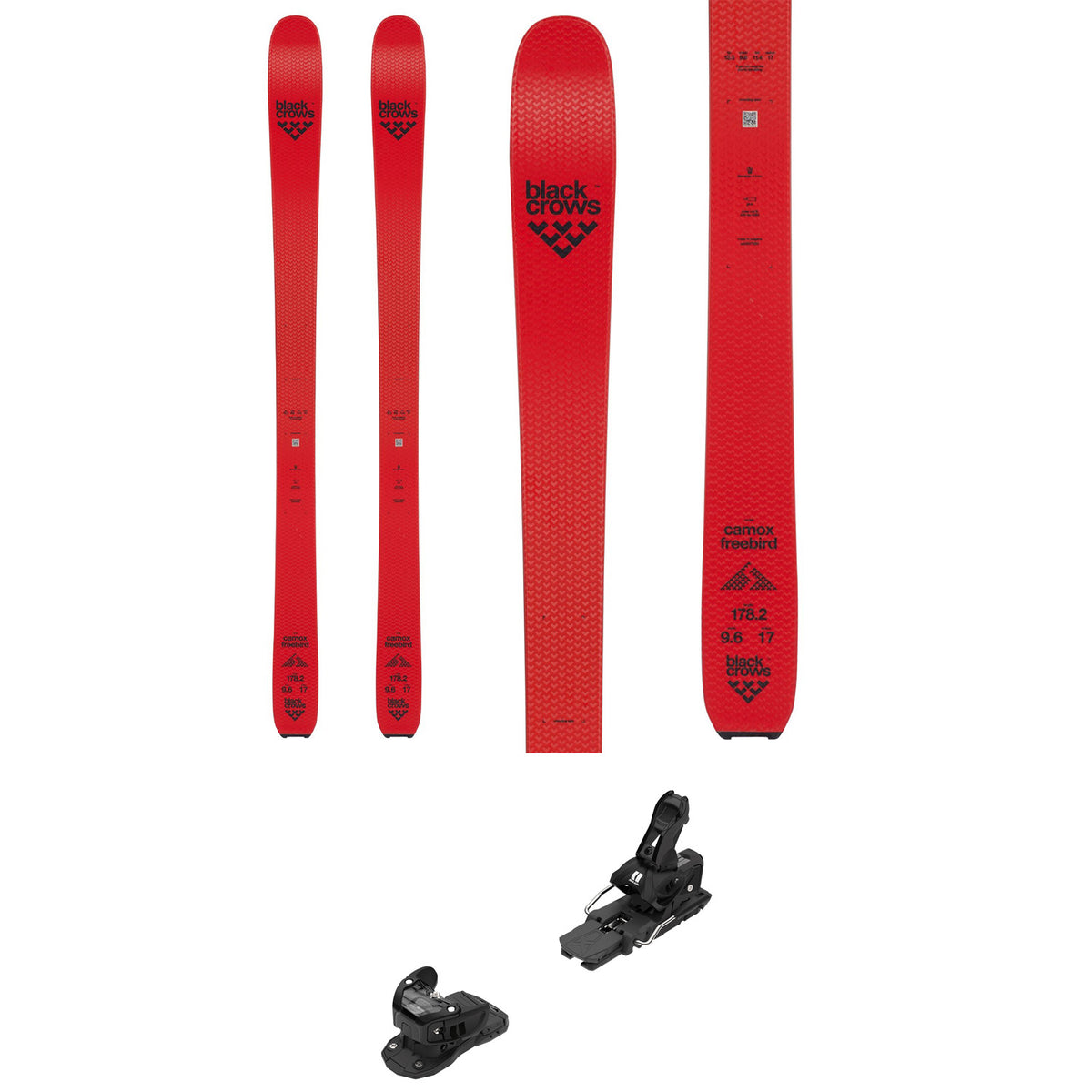 Black Crows Camox Freebird Skis + Armada Warden 13 Demo Bindings 2022