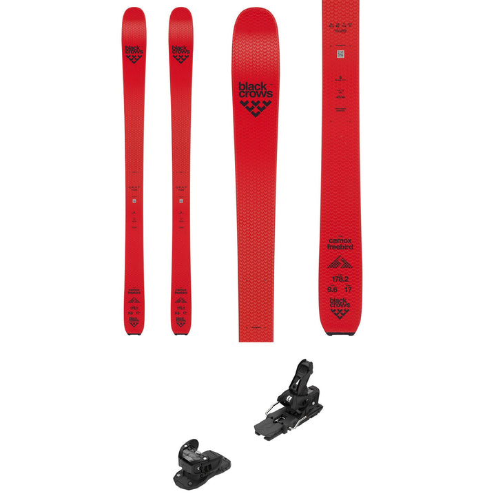 Black Crows Camox Freebird Skis + Armada Warden 13 Demo Bindings 2022