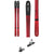 Atomic Maverick 95 Ti Skis + Salomon Warden 11 Demo Bindings 2022