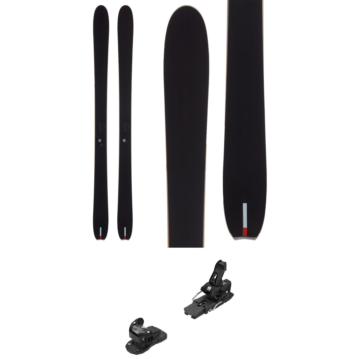 Season Aero Skis + Armada Warden 13 Demo Bindings 2022