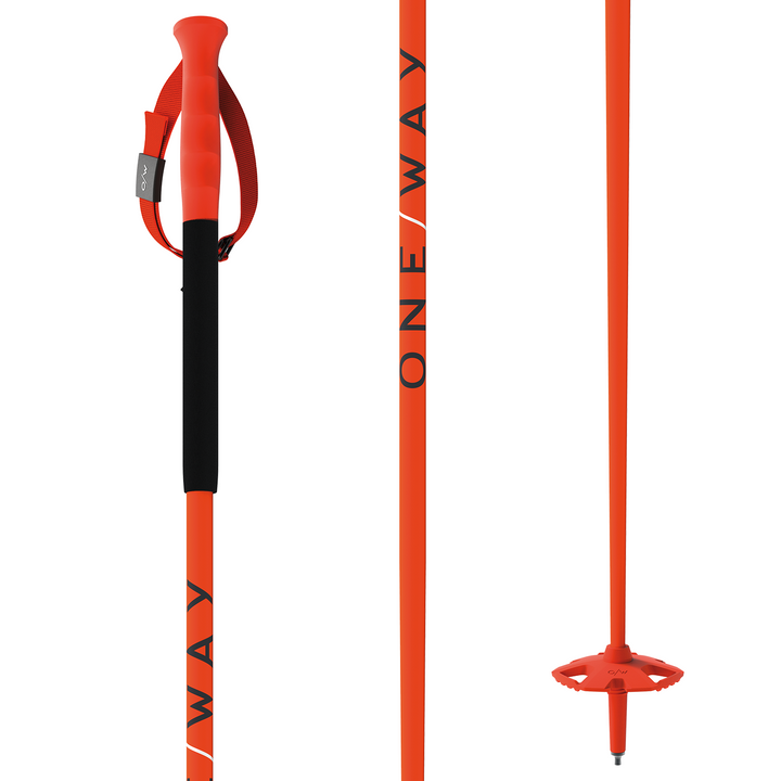 ONE/WAY FR 18 Pro Ski Poles 2023
