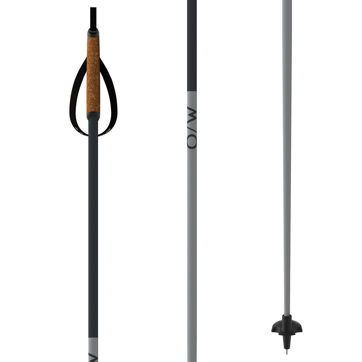 ONE/WAY Diamond ALC Cross Country Ski Poles 2024