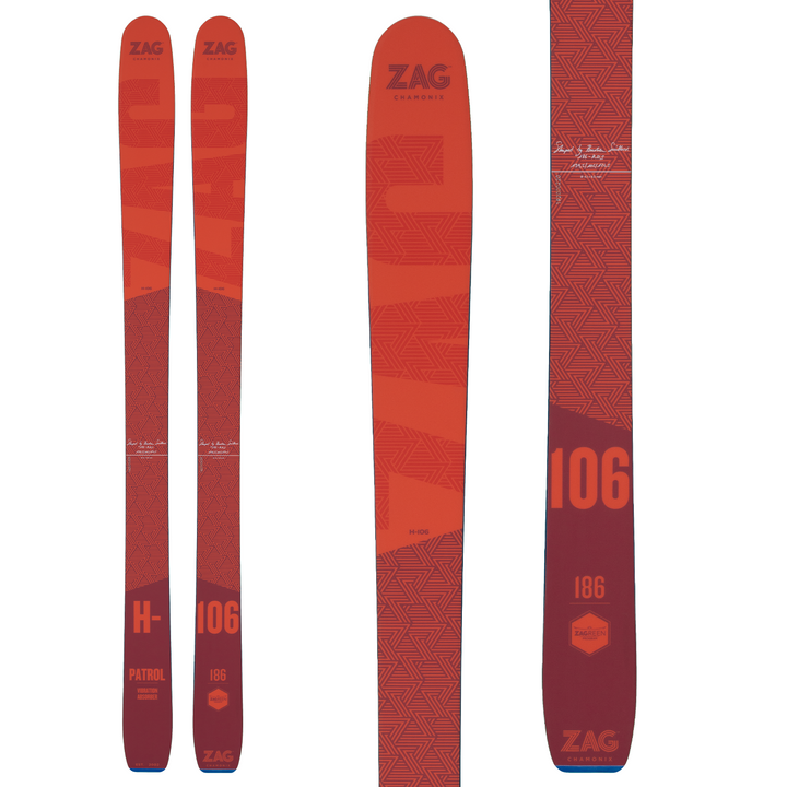 ZAG H-106 Skis 2022