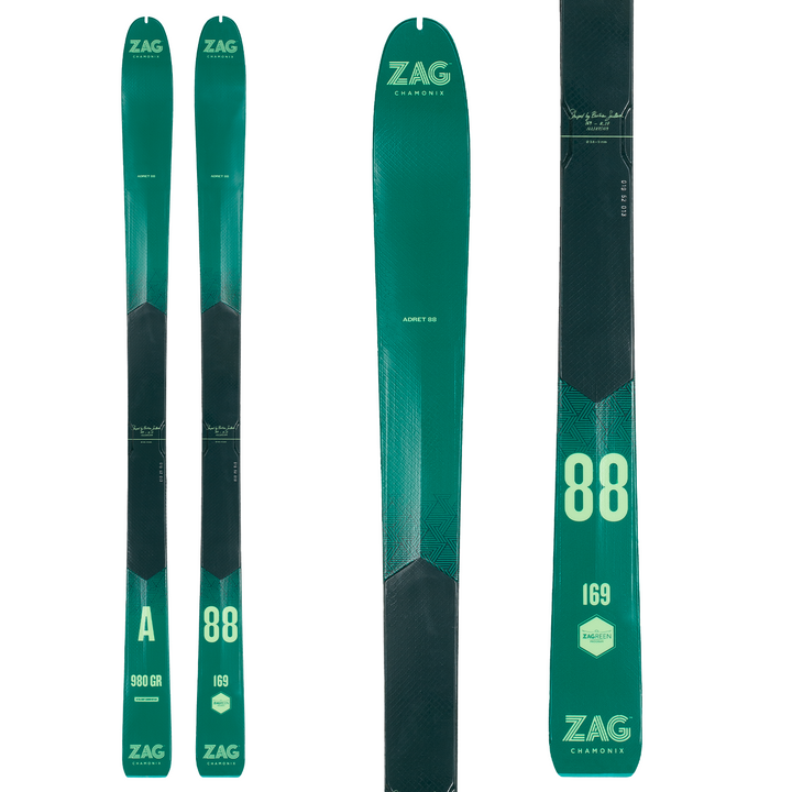 ZAG Adret 88L Skis - Women's 2022