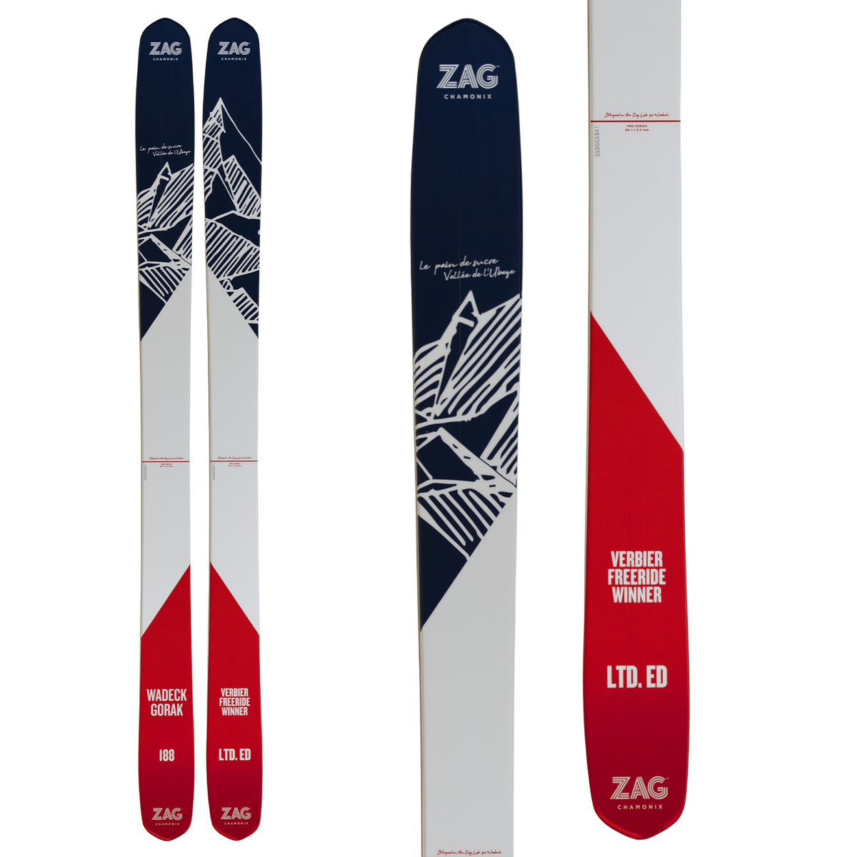 ZAG Slap 112 Wadeck Skis 2022