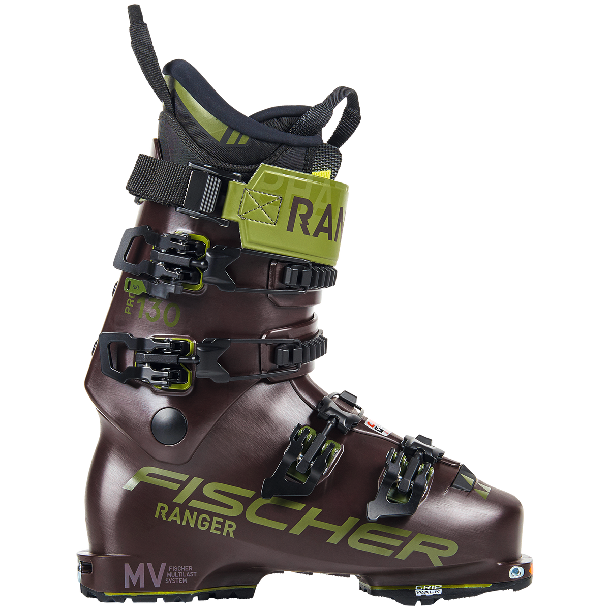 Fischer Ranger Pro 130 GW DYN Alpine Touring Ski Boots 2024 Cola