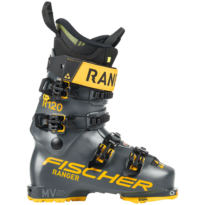 Fischer Ranger 120 GW DYN Alpine Touring Ski Boots 2023 Grey