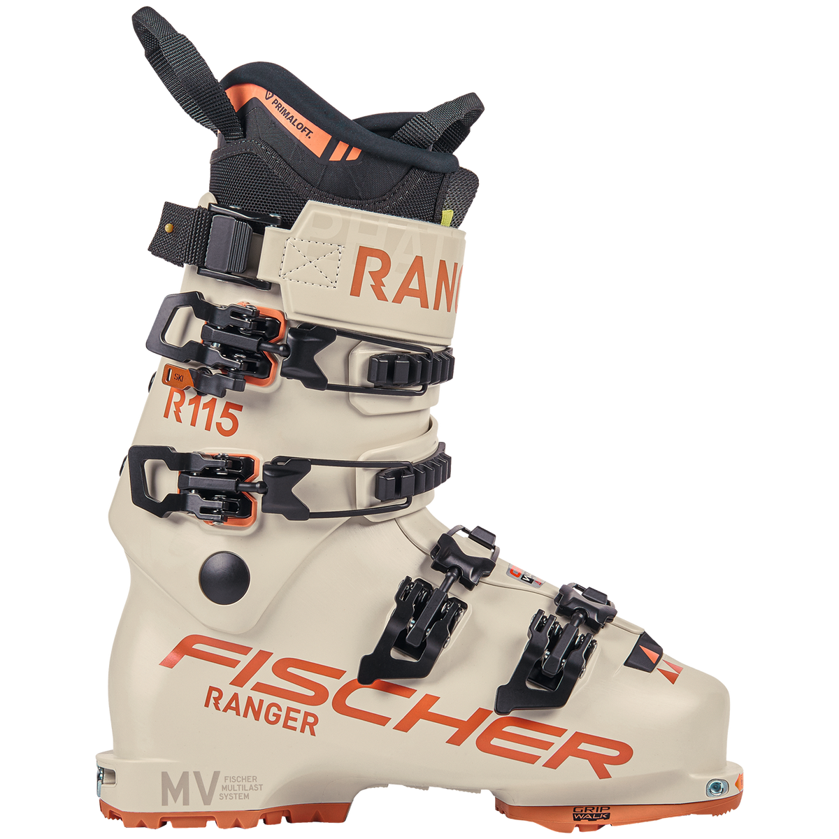 Fischer Ranger 115 GW DYN Alpine Touring Ski Boots - Women's 2024 Sand