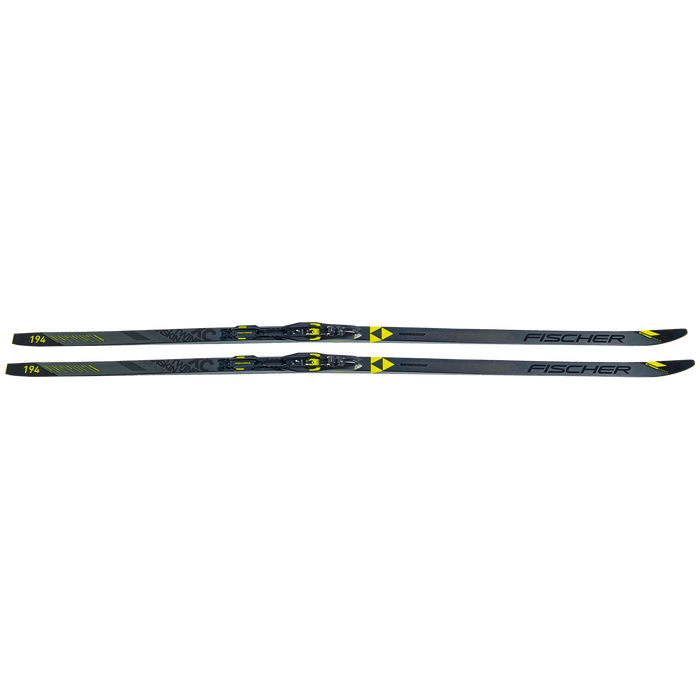 Fischer Twin Skin Superlite EF Medium Cross Country Skis + Control Step-In IFP Bindings 2024