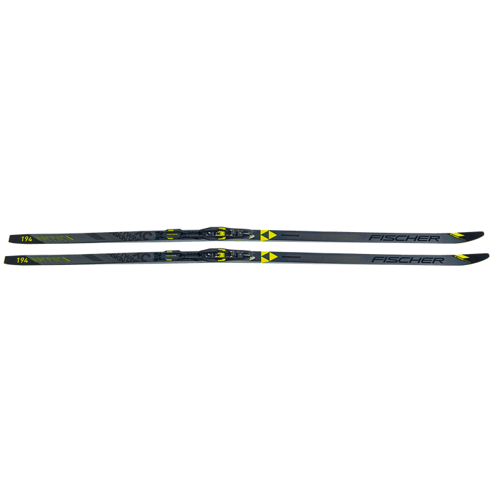 Fischer Twin Skin Superlite EF Medium Cross Country Skis + Control Step-In IFP Bindings 2024
