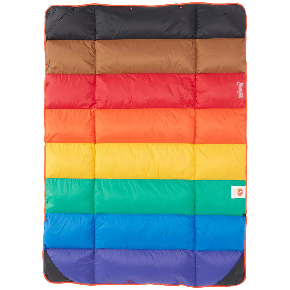 Marmot Rainbow Quilt Rainbow
