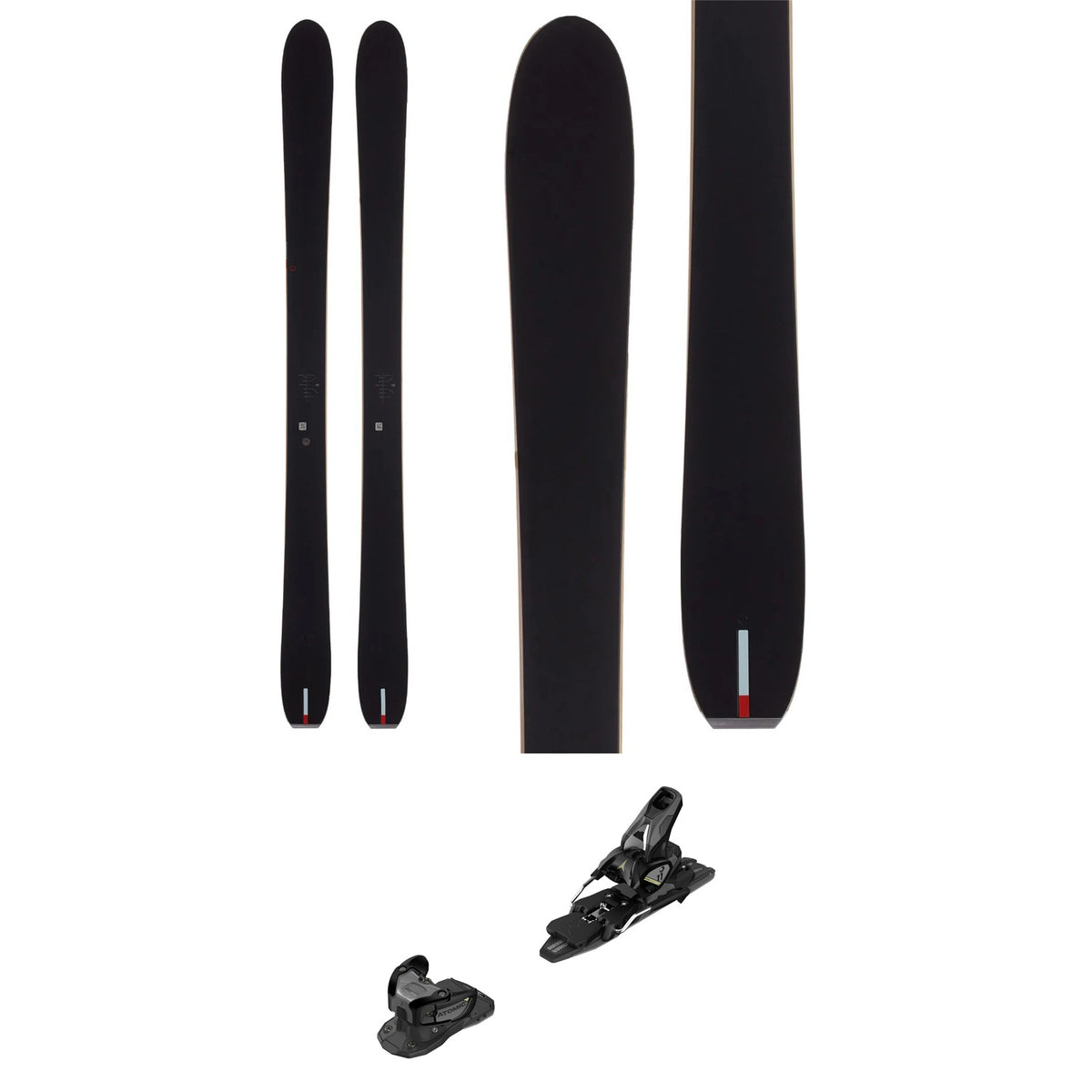 Season Nexus Skis + Atomic Warden 13 Demo Bindings 2022