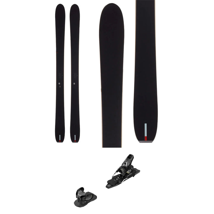 Season Nexus Skis + Atomic Warden 13 Demo Bindings 2022