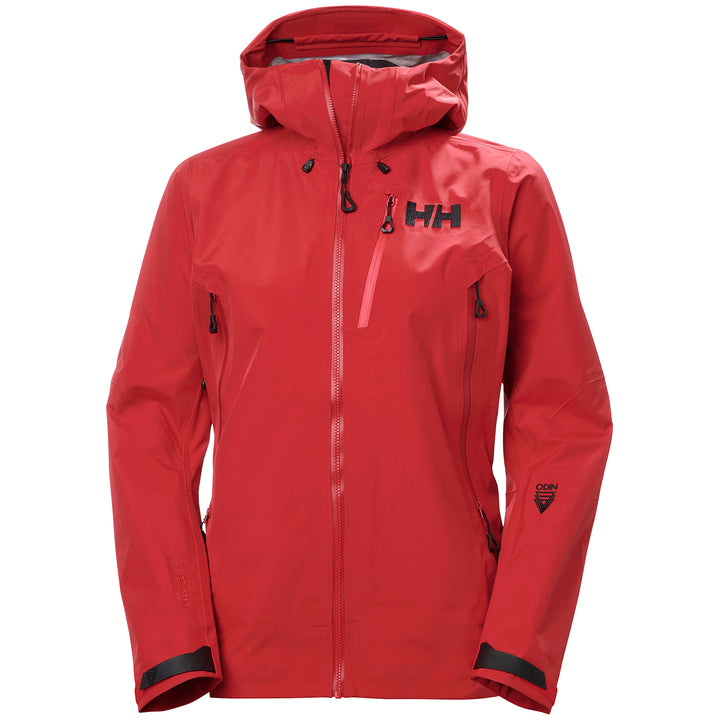 Helly Hansen Odin 9 Worlds 2.0 Jacket - Women's Red
