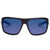 Electric Mahi Sunglasses Matte Black/Blue Polarized Pro