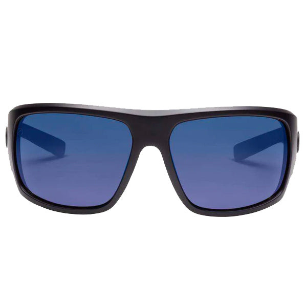 Electric Mahi Sunglasses Matte Black/Blue Polarized Pro