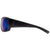 Electric Mahi Sunglasses Matte Black/Blue Polarized Pro