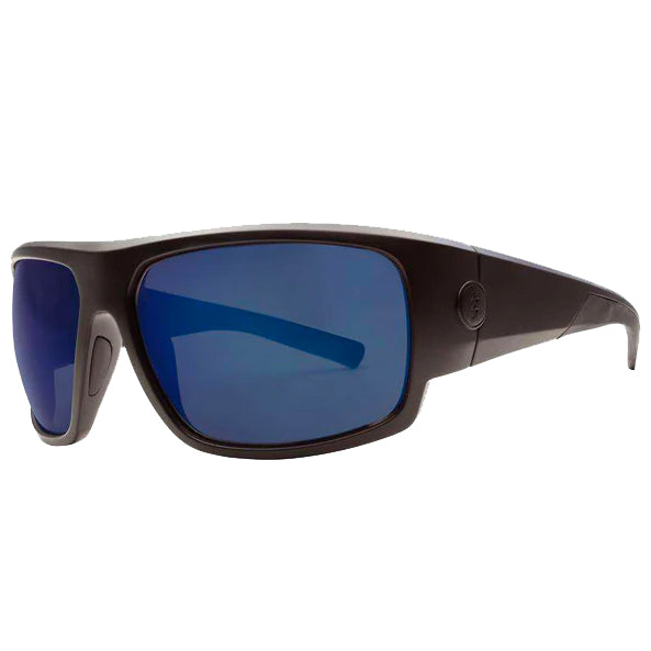 Electric Mahi Sunglasses Matte Black/Blue Polarized Pro