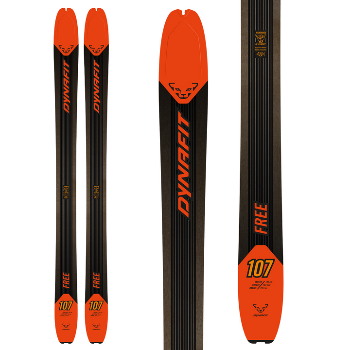 Dynafit Free 107 Skis 2023