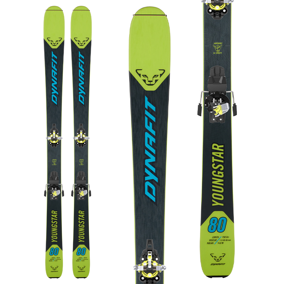 Dynafit Seven Summits Youngstar Alpine Touring Ski Set - Kids' 2025