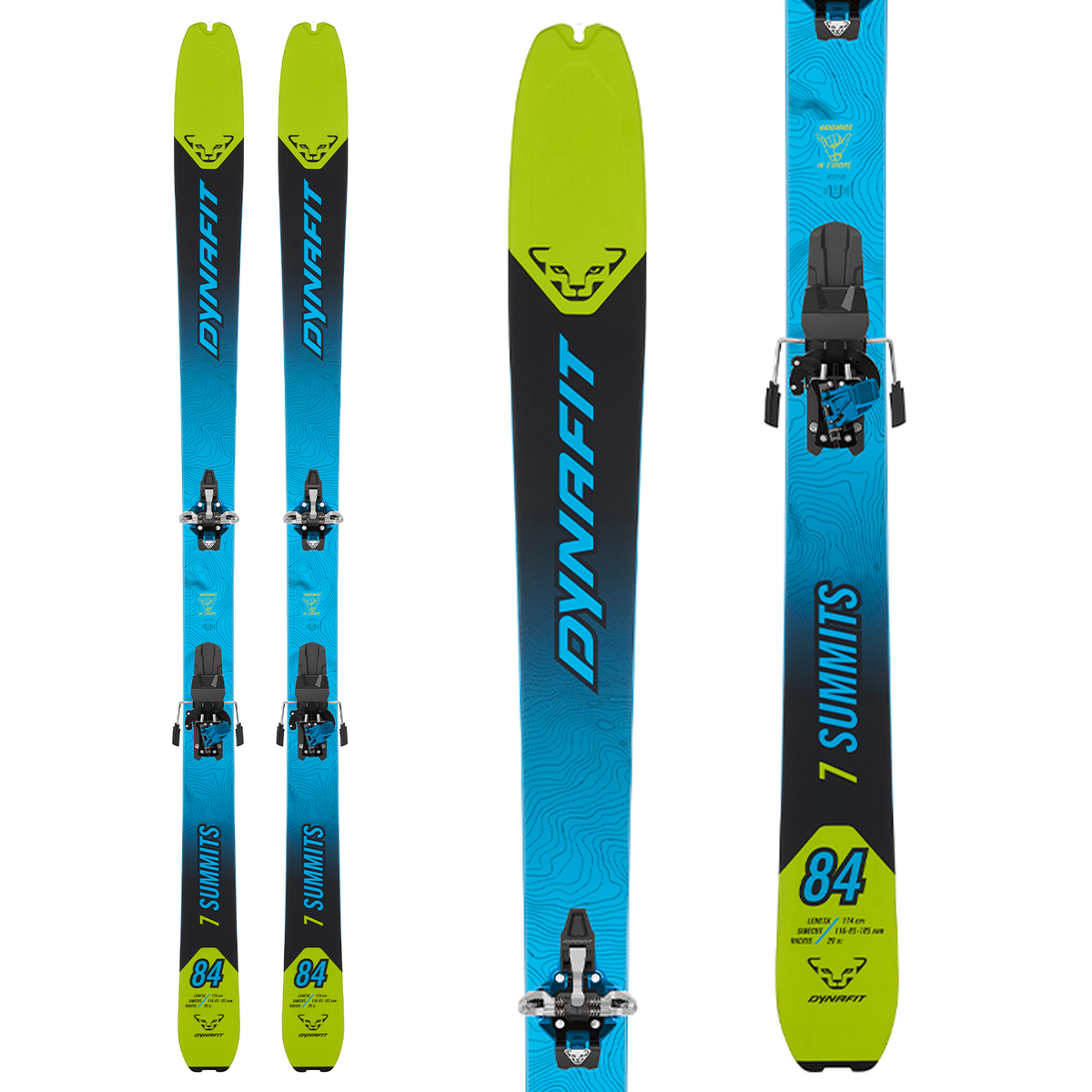 Dynafit Seven Summits+ Alpine Touring Ski Set 2025