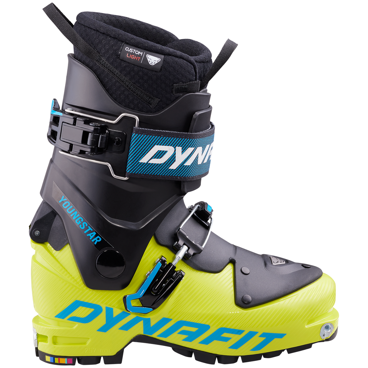 Dynafit Youngstar Alpine Touring Ski Boots - Kids' 2027 Lime Punch/Black