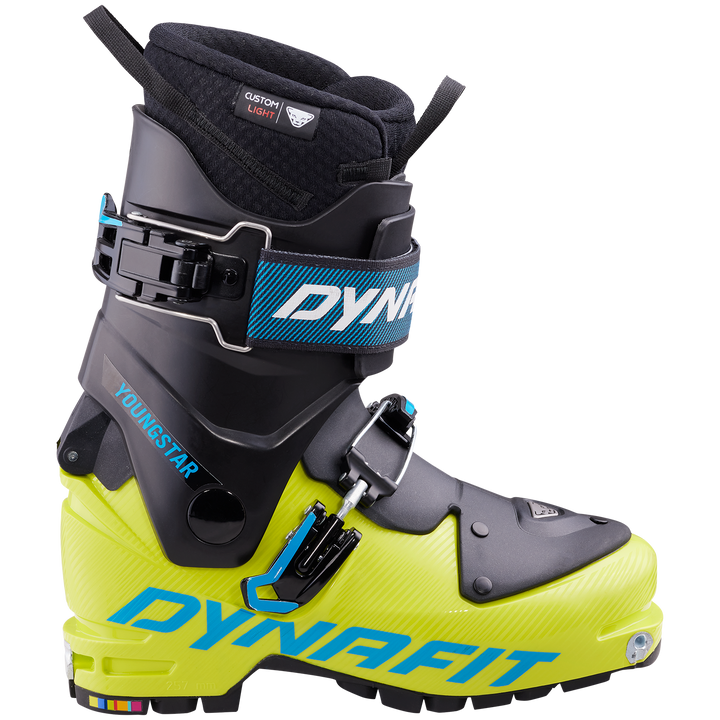 Dynafit Youngstar Alpine Touring Ski Boots - Kids' 2027 Lime Punch/Black