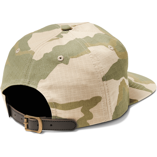 Roark Safecamp 5 Panel Hat Desert Camo